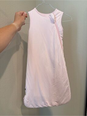 Kyte Baby Blush Pink Sleeveless Sleep Sack 1.0 Tog Size Extra Small